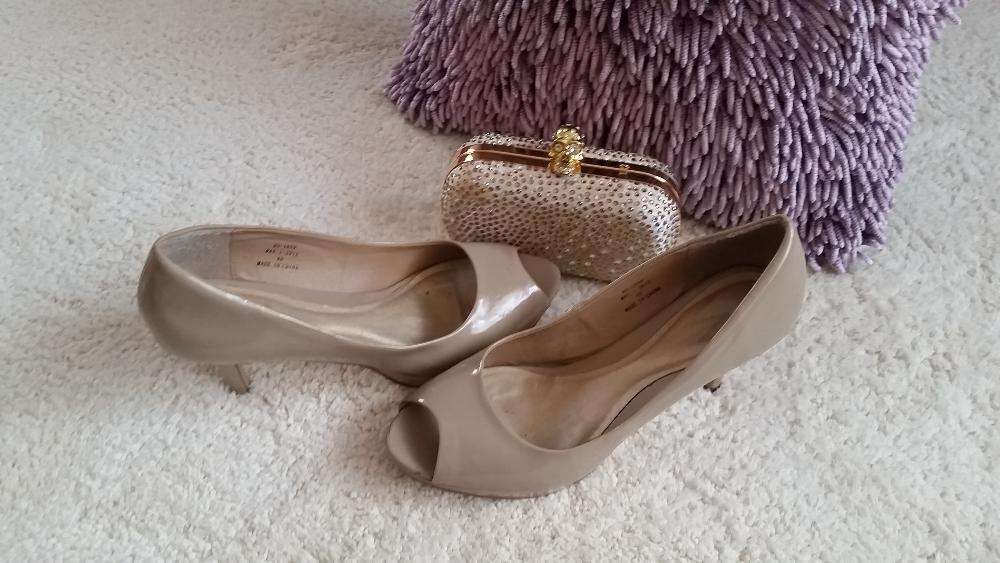 Buty damskie wieczorowe rozm. 40