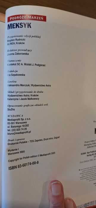 Meksyk przewodnik ilustrowany