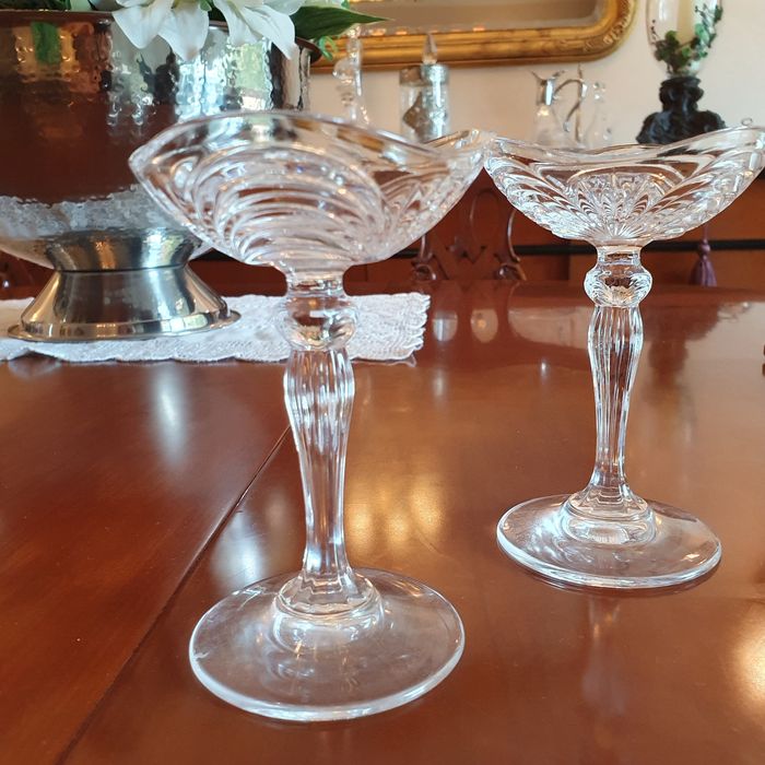 Castiçais Cristal D'Arques