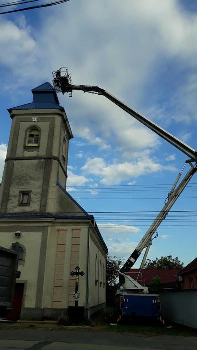 Послуги автовишки 29м | Оренда автовишки з водієм