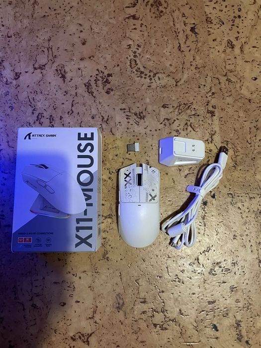 Ігрові мишки! Hator ,Glorious, Attack shark