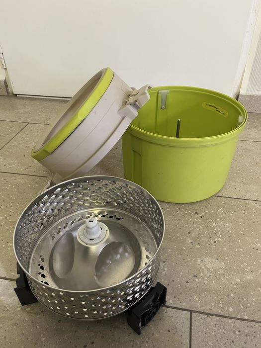Markowy Mop Obrotowy + Akcesoria (Kleeno Cello Ultra Clean Plus)