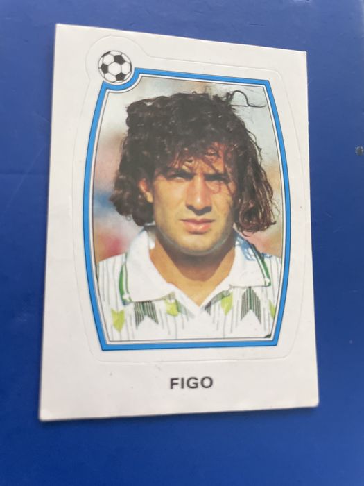 Cromo Luis Figo 1992/93 Panini