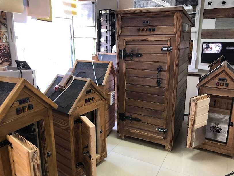 Коптильни любых размеров от производителя