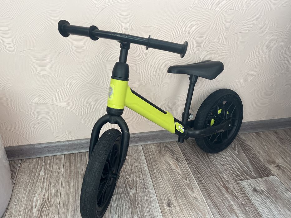 Біговел Qplay Spark, Зелений