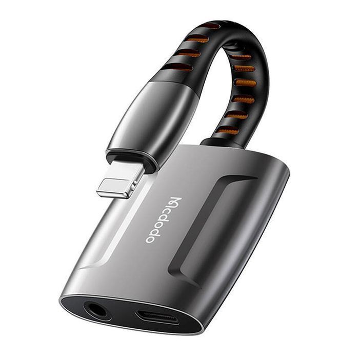 Adapter Lightning do Lightning + AUX mini jack 3.5mm, Mcdodo CA-6340