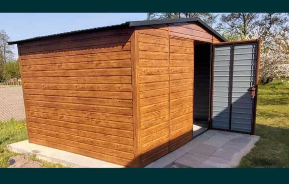 Garaże blaszane Extra Premium