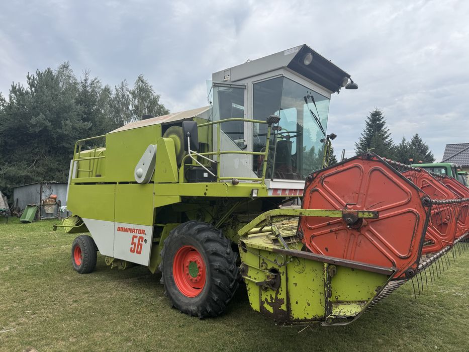 Claas Dominator 56