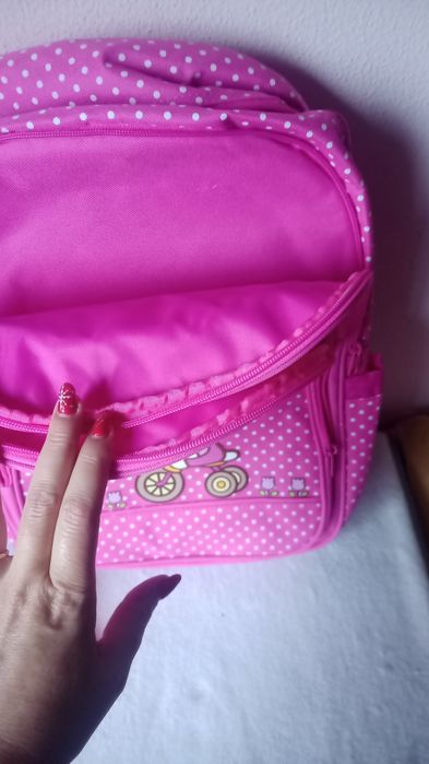 Mochila hello Kitty, Nova