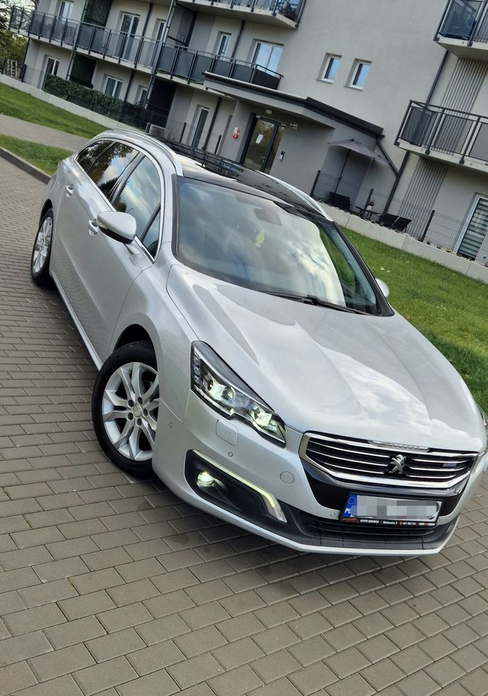 Peugeot 508