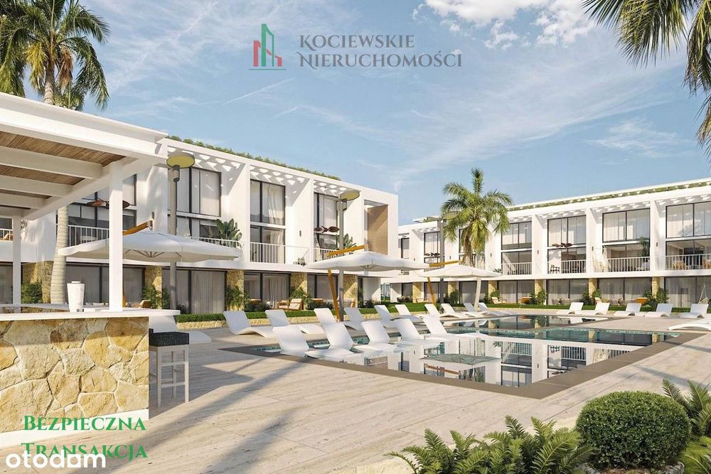 Apartament przy plaży | Cypr | ogródek + basen
