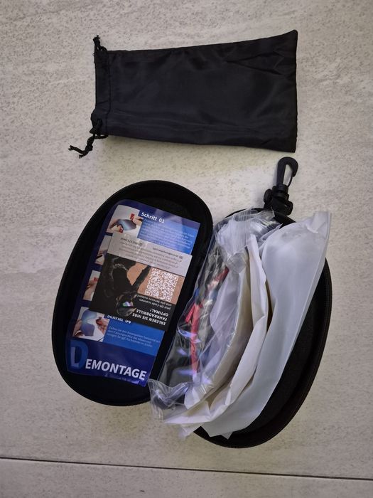 Okulary sportowe na rower