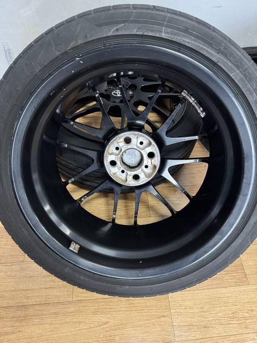 Felgi Koła Yaris GRMN BBS Forged  4x100 17” Lekkie