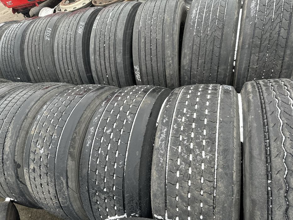 Шины резина скаты грузовые ведущие, руль 315/70 R22.5 до 11 мм остатка