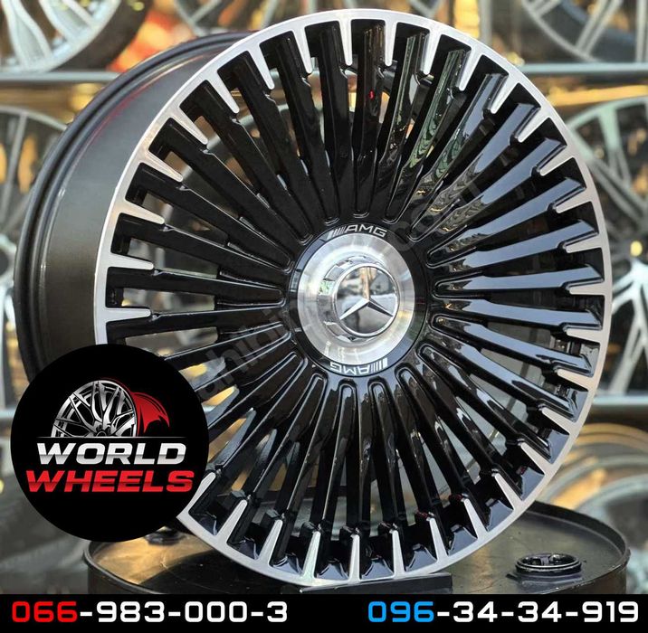 Диски R21 5x112 Mercedes EQE EQC EQS GLS GL GLE W166 W167
