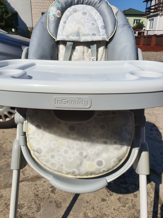 Krzesełko do karmienia Bright Stars Jak Nowe