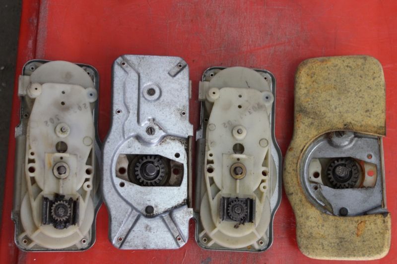 BMW E30 E36 Mechanizm Szyberdachu Manualny Manual Części BMA