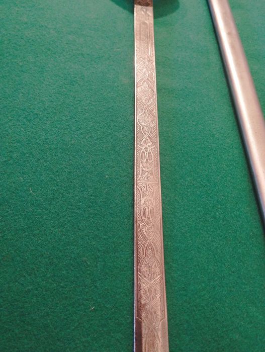 Espada de Oficial de Infantaria Portuguesa modelo 1885