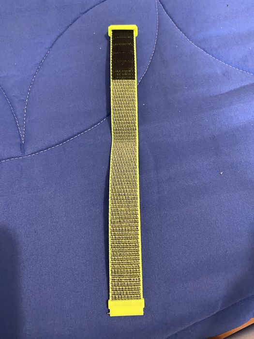 Pulseira Desporitiva de relogio tamanho 22 cor verde  claro