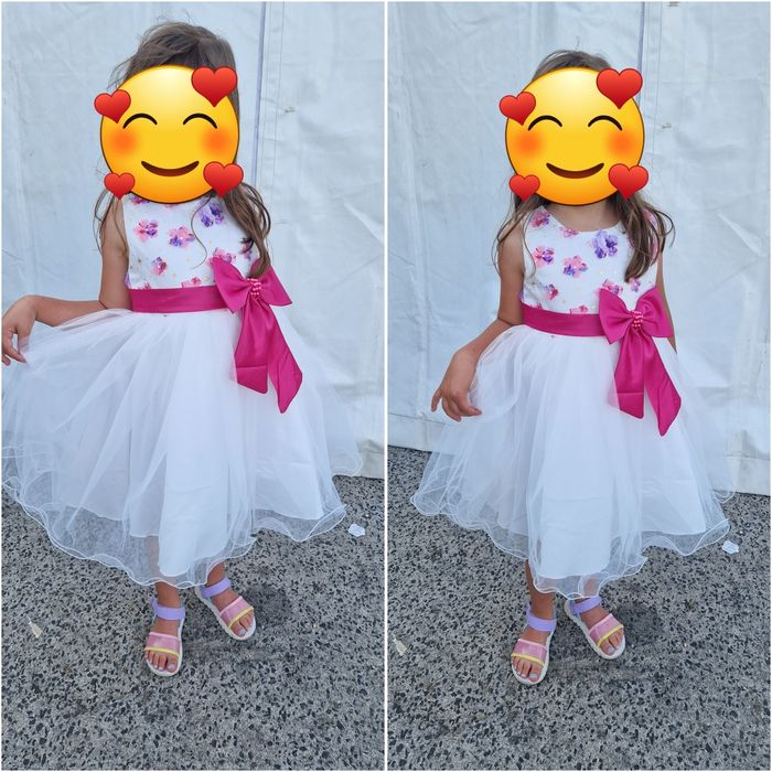 Girl's formal dress