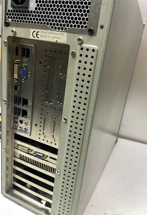 Индустриальный компьютер в Rack корпусе Supermicro сервер Xeon