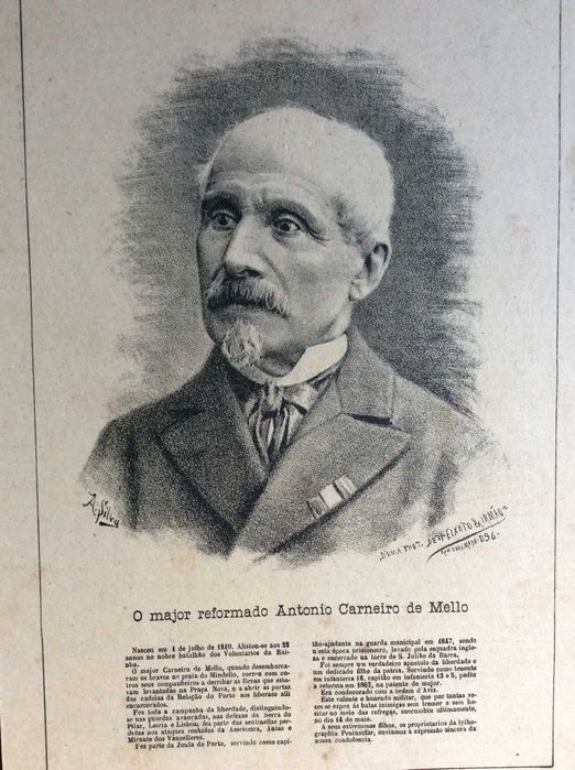 Várias personagens do século XIX. Litogr. do século XIX. A escolher