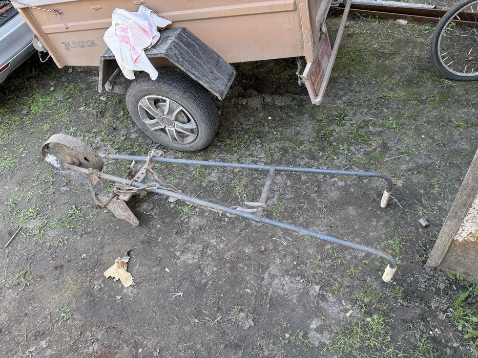 Полилка плуг окучник