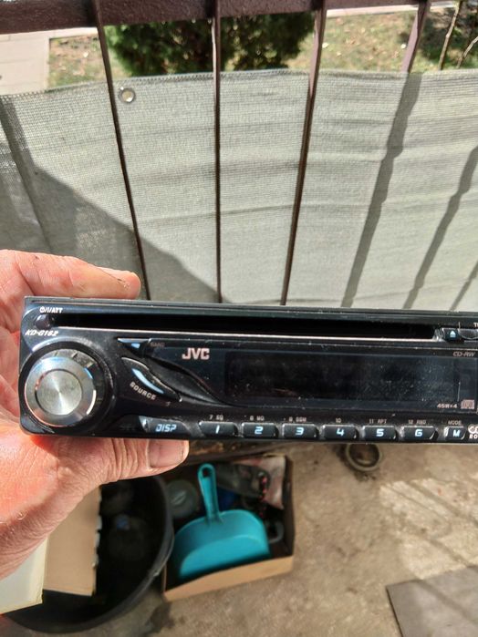 Radio samochodowe JVC KD-G162