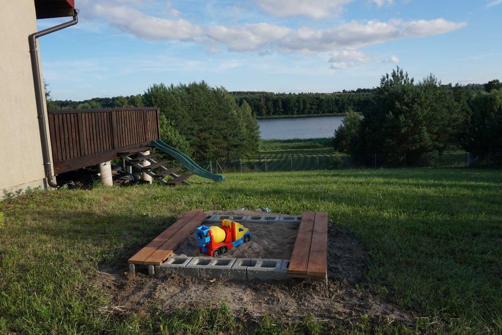 Wynajmę domek letniskowy, pomost, rowerek wodny