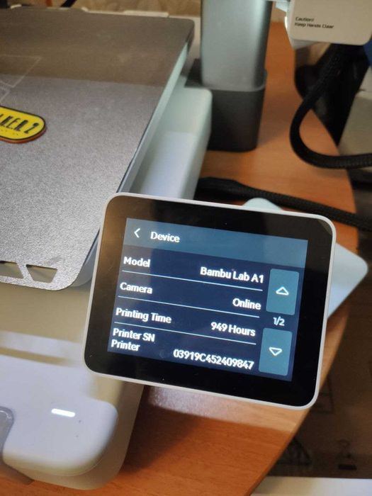 3Д-принтер Bambu Lab A1