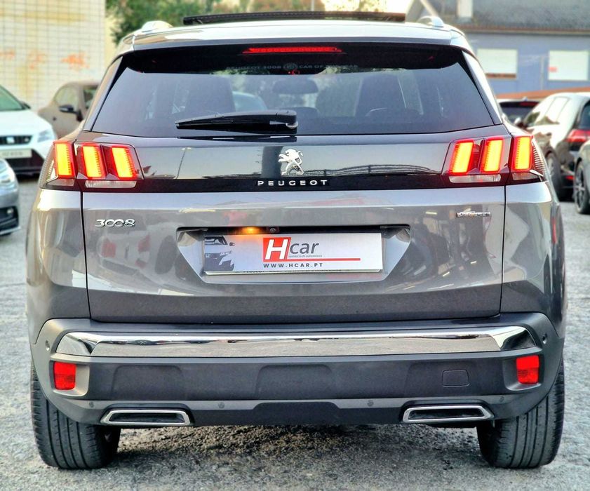 PEUGEOT 3008 GT LINE 1.6HDI 120CV FULL EXTRAS