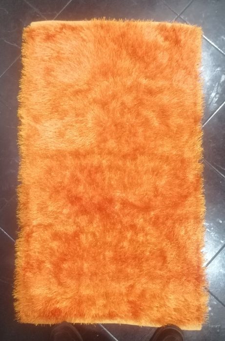 Tapete em veludo macio