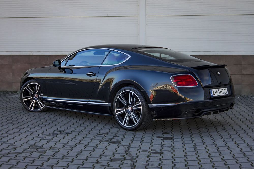 Bentley Continental GT Bentley Continental GT V8 - salon PL
