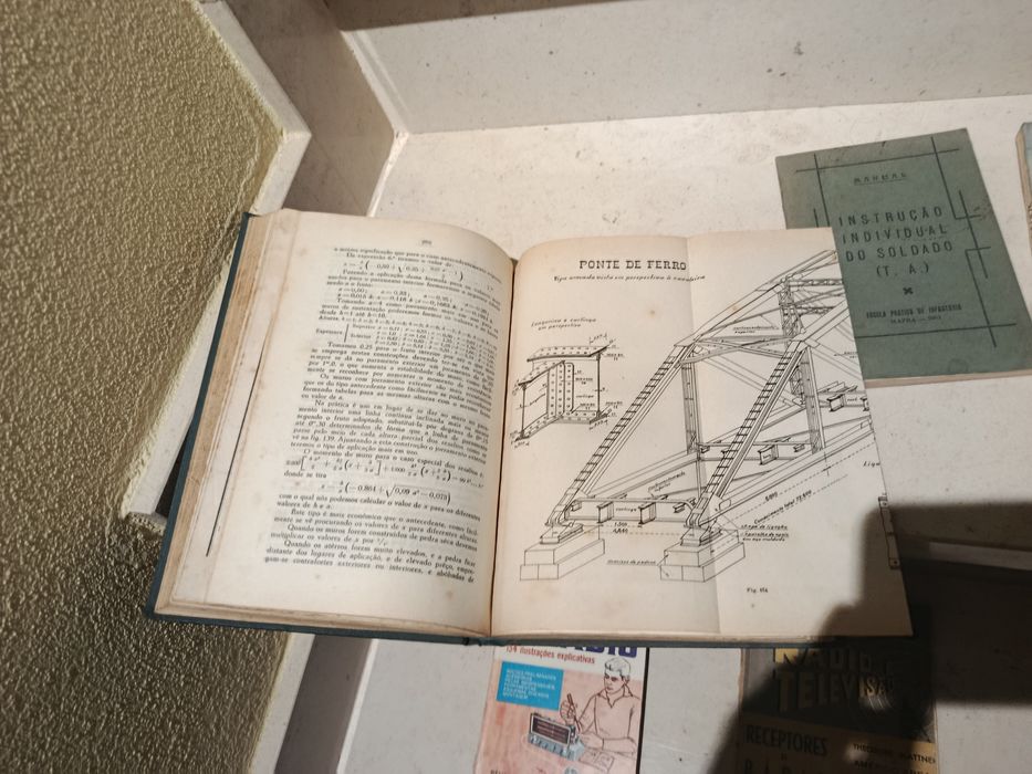 Manuais Livros antigos