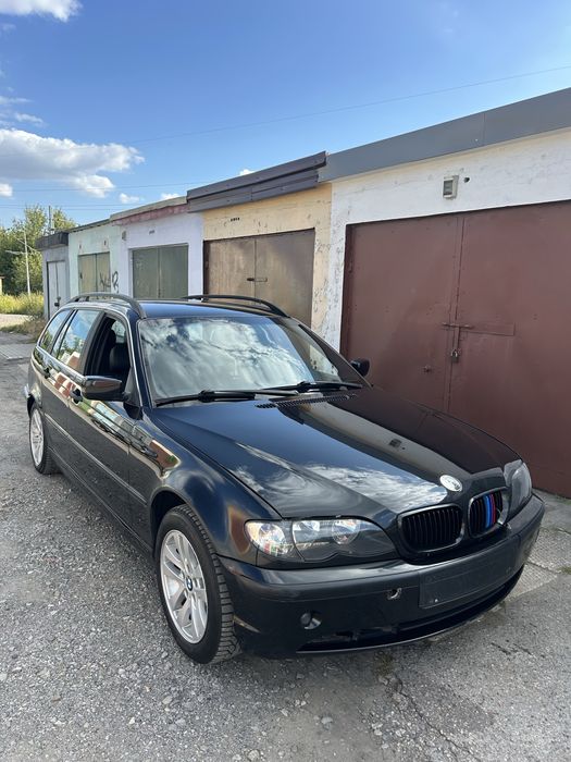 Bmw e46 318d m47
