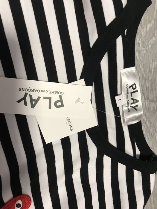 Лонгслив Comme Des Garçons.