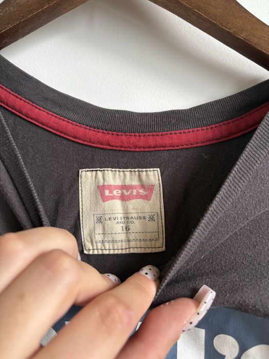 tshirt levis xs