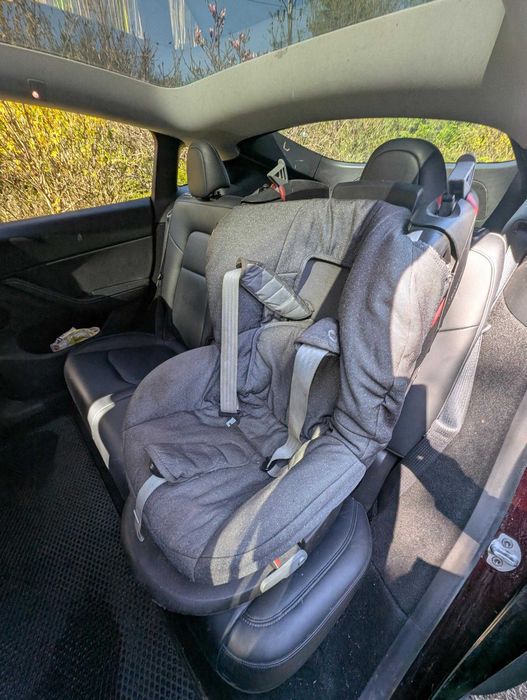 Fotelik dziecięcy samochodowy Maxi Cosi Tobi Spark Grey 9 - 18 kg