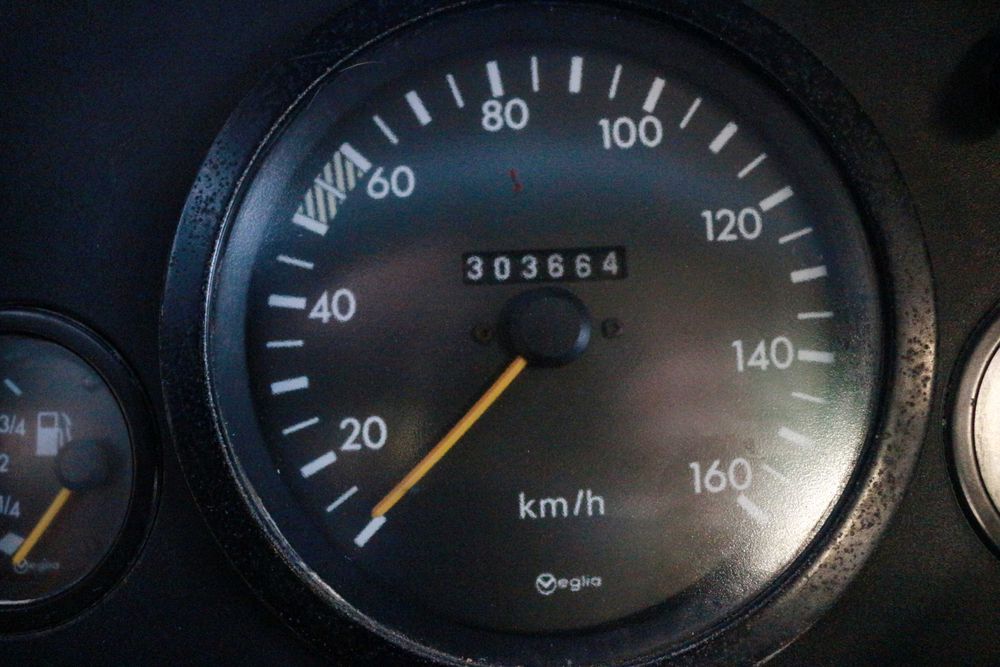 CamperVan Mercedes-Benz MB100D 1994 Diesel