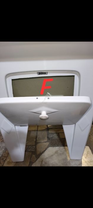 Tanque de lavar roupa em fibra