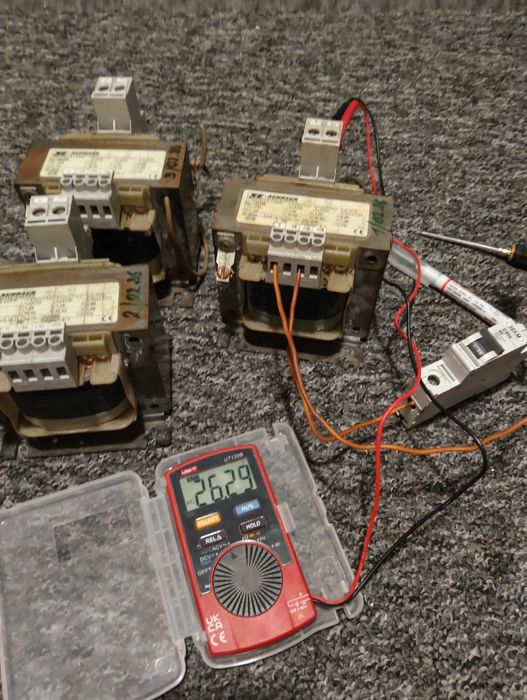 Transformator 230/24