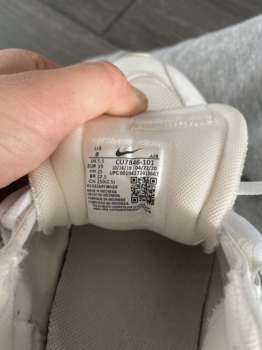 Nike Air Max Verona białe, rozmiar 39