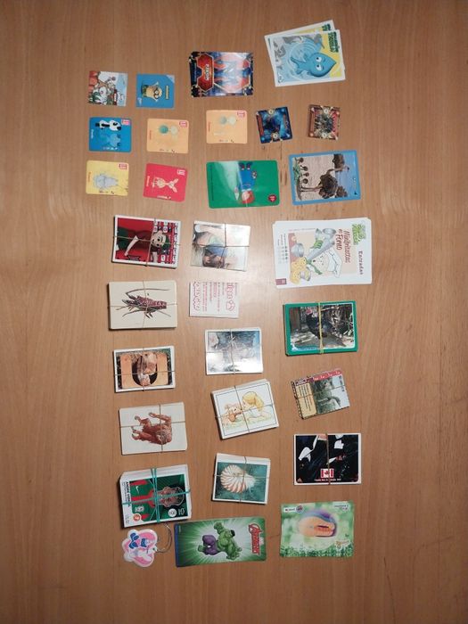 Cromos de Coleções Antigas
