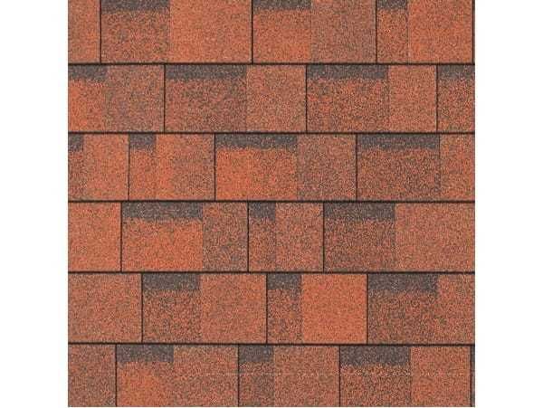 Dachówka bitumiczna CAMBRIDGE XP RIVIERA RED 2,17 m2