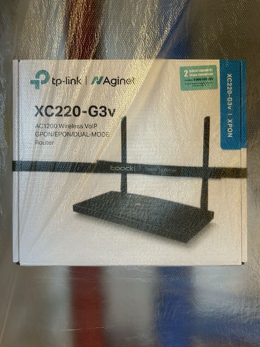 GPON Маршрутизатор TP-Link XC220-G3v