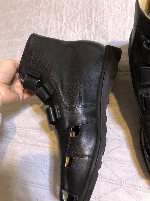 Кожаные ортопедические ботинки сандали Leeb orthopade 44р