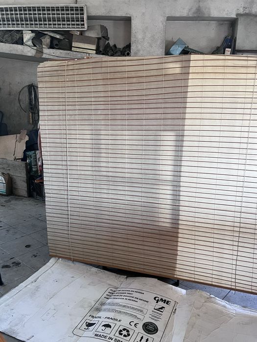 Cortinado Bege Madeira