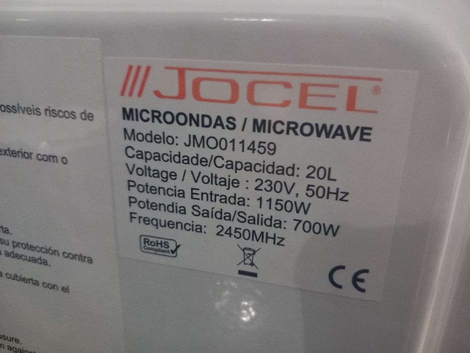 Microondas Jocel