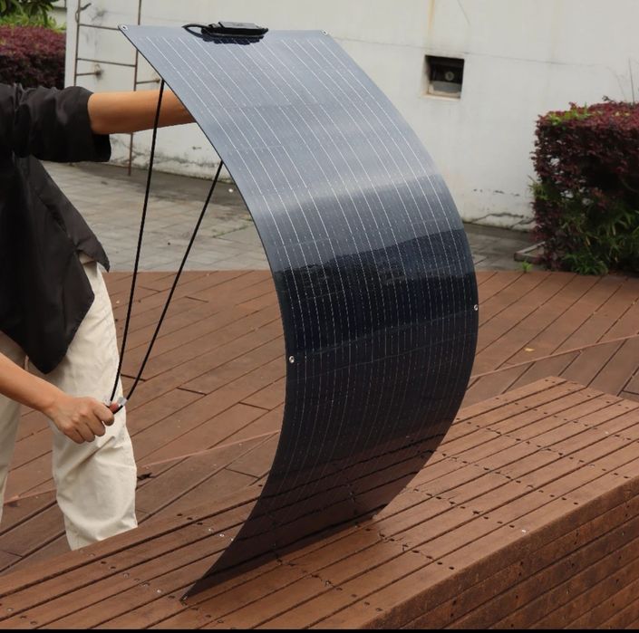 Painel solar ETFE 140W - Novo - flexível