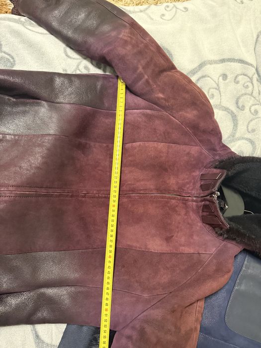 Дублянка овчина ефект омбре